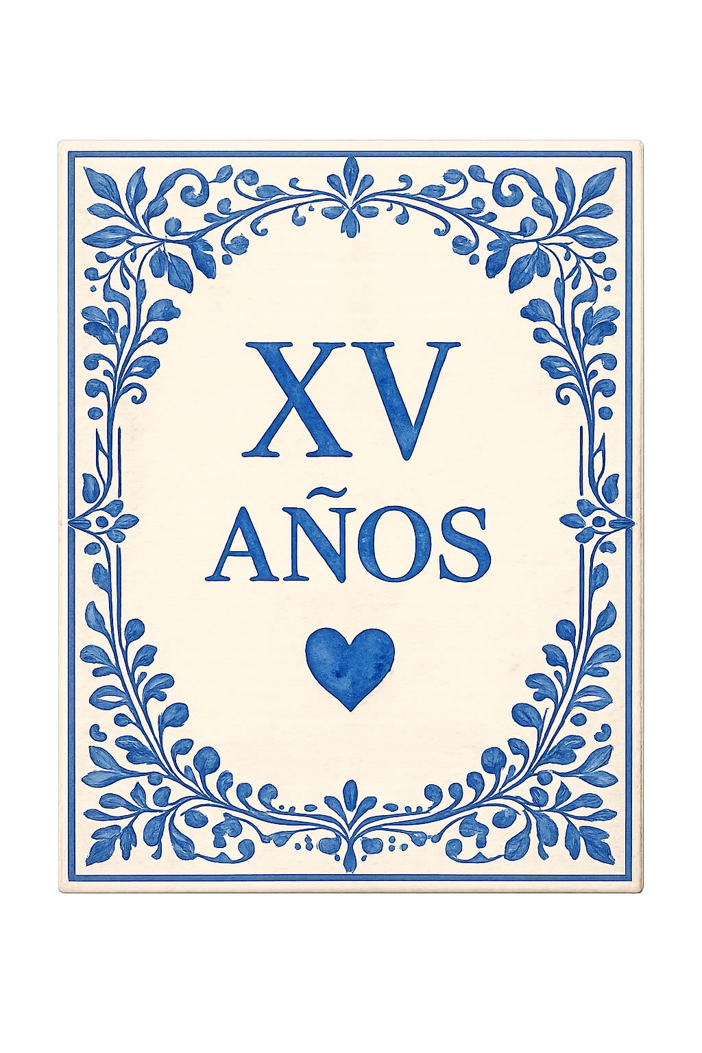 XV años